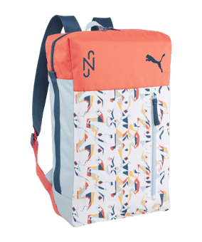 PUMA Neymar Jr. Rucksack Weiss Gelb F01 - weiss