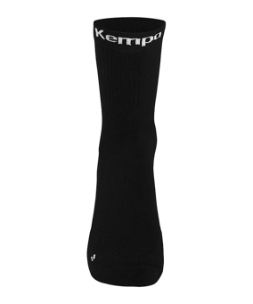 Kempa Logo Classic Socken Schwarz F09 - schwarz