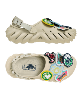 Crocs NBA Echo Clog Mehrfarbig - mehrfarbig