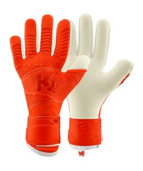 KEEPERsport Varan8 Pro NC Raw Impact  TW-Handschuhe Rot Weiss F166 - rot