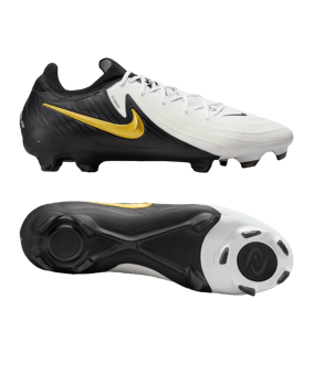 Nike Phantom GX II Pro FG Mad Ready Weiss Schwarz F100 - weiss