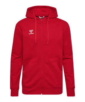 Hummel GO 2.0 Kapuzenjacke Rot F3062 - rot