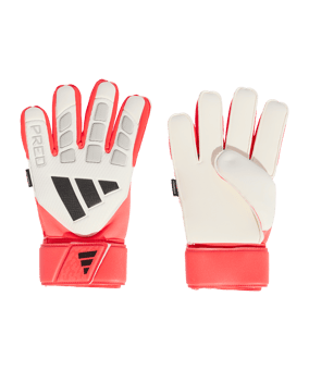 adidas Predator Match Torwarthandschuhe Weiß - weiss