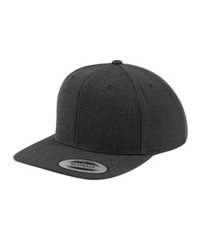 Flexfit Merch Classic Snapback Dark Cap Grau - grau