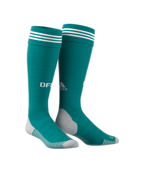 adidas DFB Deutschland Stutzen Away WM 2018 Türkis - rosa