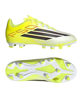 adidas F50 Club FG/MG Born for Goals Kids Gelb - gelb