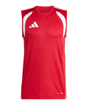adidas Tiro 26 Tanktop Rot - rot