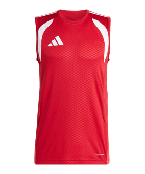 adidas Tiro 26 Tanktop Rot - rot