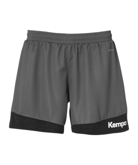 Kempa Emotion 2.0 Short Damen Grau Schwarz F11 - grau