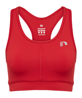Newline Core Athletic Sport-BH Running Damen F3365 - rot