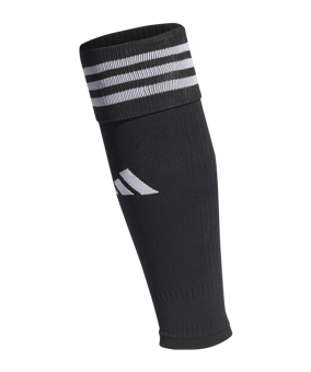 adidas Team Sleeves 23 Strumpfstutzen Schwarz - schwarz