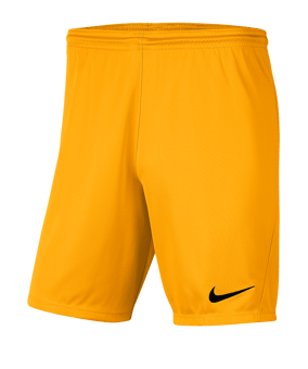 Nike Park III Short Gelb F739 - orange