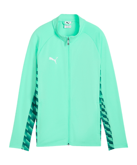 PUMA teamLIGA26 Trainingsjacke Kids Grün F80 - gruen