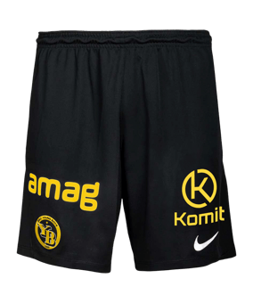 Young Boys Bern BSC Young Boys Short Home 2025/2026 Schwarz - schwarz