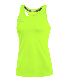 Jako Run 2.0 Tanktop Running Damen Grün F25 - gruen