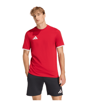 adidas Entrada 26 T-Shirt Rot - rot