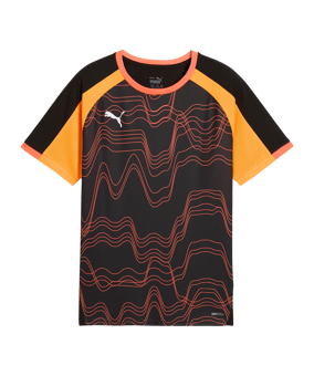 PUMA individualLIGA Graphic Trikot Kids Schwarz F07 - schwarz