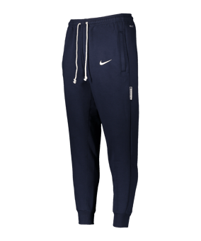 Nike Tapered Trainingshose Blau F451 - blau