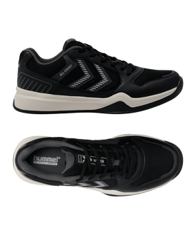 Hummel All Court Schuh Schwarz F2001 - schwarz