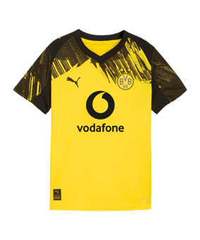 PUMA Borussia Dortmund Trikot Home 2025/2026 Kids Gelb F01 - gelb