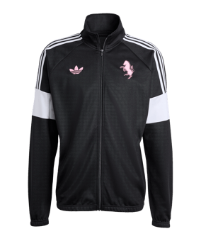adidas Juventus Turin Lfstlr Track Jacke Schwarz - schwarz