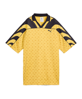 PUMA ROAD TO UNITY Relaxed AOP Football Trikot Gelb F55 - gelb