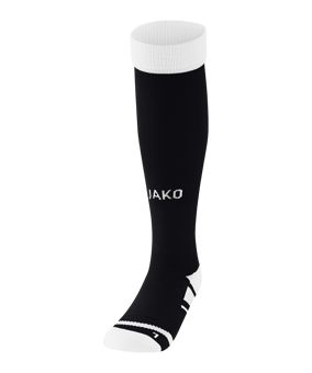 JAKO Dynamic Strumpfstutzen Schwarz F800 - schwarz