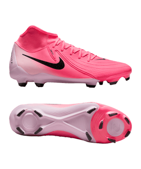 Nike Phantom Luna II Academy FG/MG Mad Brilliance Rot Schwarz F600 - rot