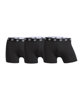 CR7 Basic Underwear Boxershort 3er Pack - schwarz