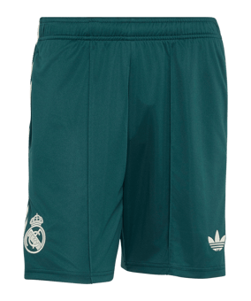 adidas Real Madrid Short Away 2026/2027 Grün - gruen