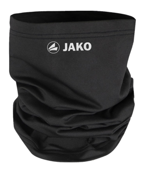 Jako Funktion Neckwarmer Schlauchschal Schwarz F08 - schwarz