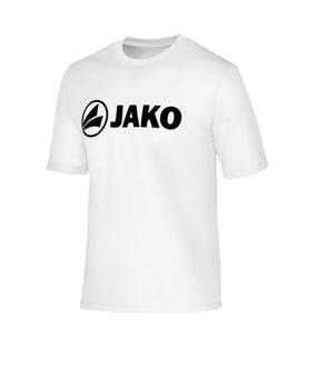 Jako Promo Funktionsshirt T-Shirt Weiss F00 - weiss