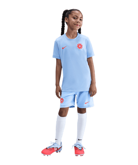 Nike Erling Haaland Academy Trainingsshirt Kids - blau