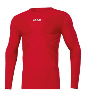 JAKO Comfort 2.0  langarm Kids Rot F01 - rot