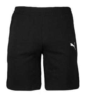 PUMA teamGOAL 23 Casuals Shorts Schwarz F03 - schwarz