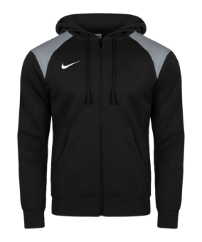 Nike Strike Express Fleece Hoody Schwarz F010 - schwarz