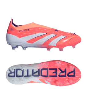 adidas Predator Elite LL FG Coral Blaze Orange - orange