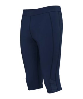 JAKO Power 3/4 Leggings Damen Blau F900 - blau