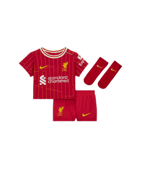 Nike FC Liverpool Babykit Home 2024/2025 Rot F688 - rot