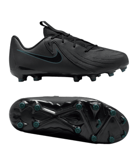 Nike Jr Phantom GX II Academy FG/MG Shadow Kids Schwarz F002 - schwarz