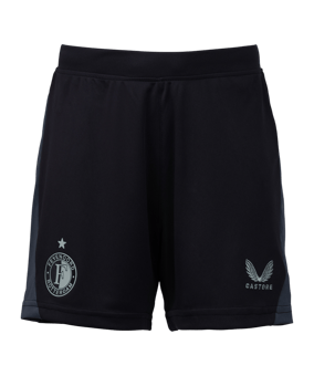 Castore Feyenoord Rotterdam Short Auswärts 2025/2026 Grau