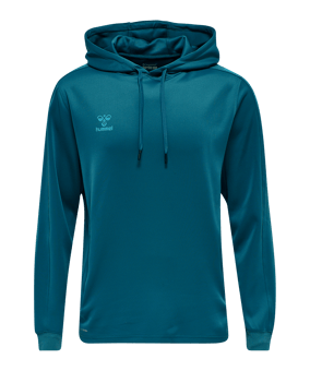 Hummel hmlCORE XK Sweat Hoody Blau F7058 - blau
