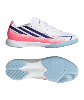 adidas F50 Hyperfast League IN Chaos vs Control - weiss