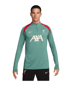 Nike FC Liverpool Drill Top Grün F362 - gruen