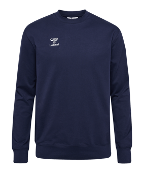 Hummel GO 2.0 Sweatshirt Blau F7026 - blau