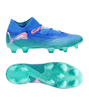 PUMA FUTURE 7 Ultimate FG/AG Formula Blau Weiss F01 - blau