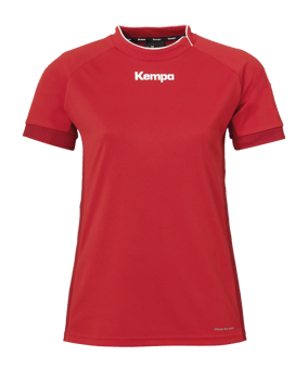Kempa Prime Trikot Damen Rot Dunkelrot F03 - rot