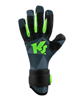 KEEPERsport Varan8 Champ Power Demon Torwarthandschuhe Schwarz - schwarz