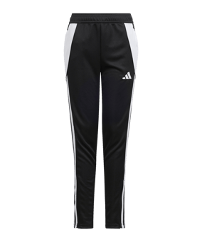 adidas Tiro 24 Trainingshose Kids Schwarz - schwarz