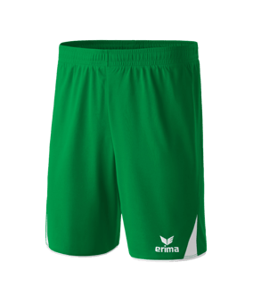 Erima 5-Cubes Short Kids Grün Weiss - gruen